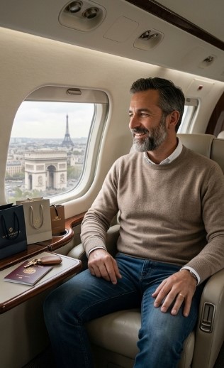 sugar daddy traveling